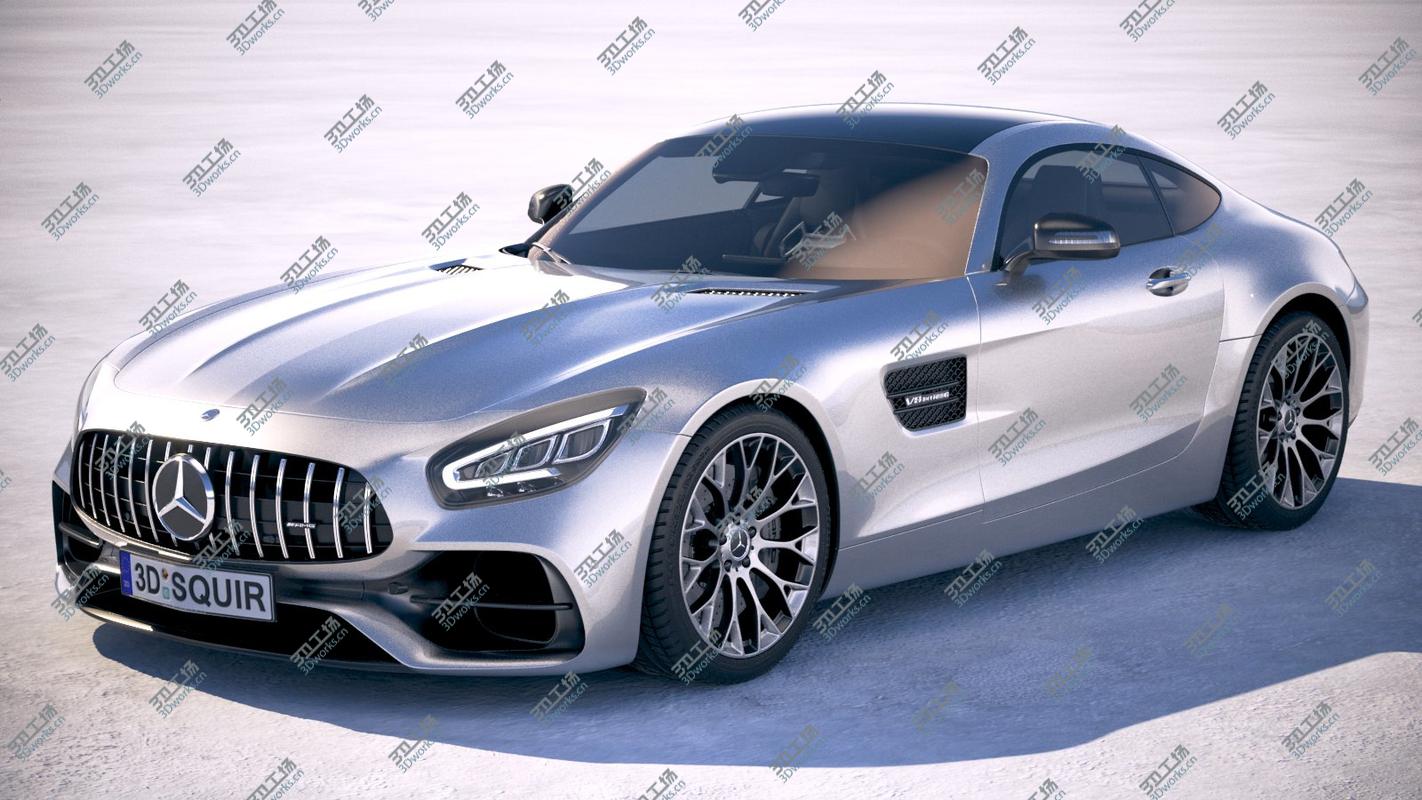 images/goods_img/2021040232/3D Mercedes AMG GT 2020/1.jpg